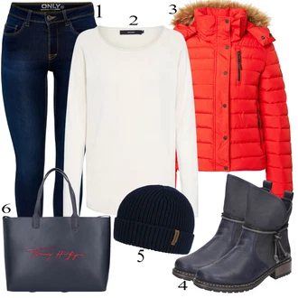 outfit mit Črna Škorenj Rieker "1"
