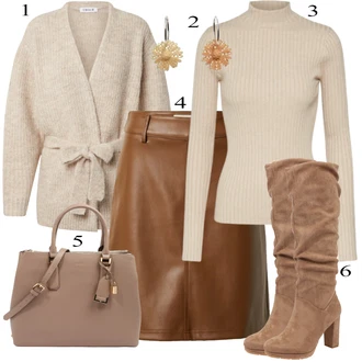 Zimske Outfiti mit Rdeča Krilo Freequent "1"