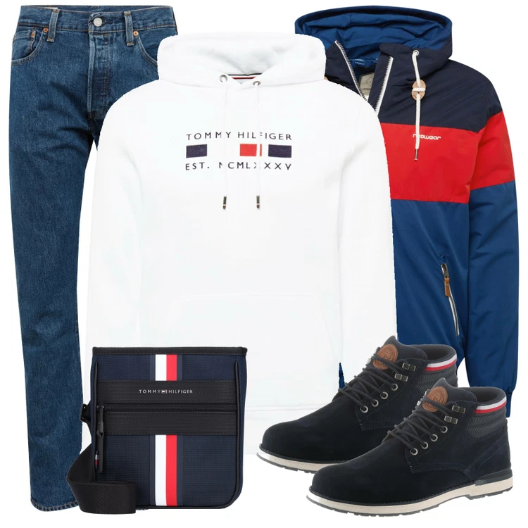 Freizeit Outfit