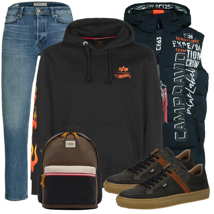 Freizeit Outfit