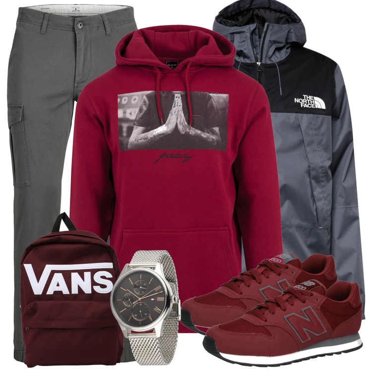 Freizeit Outfit