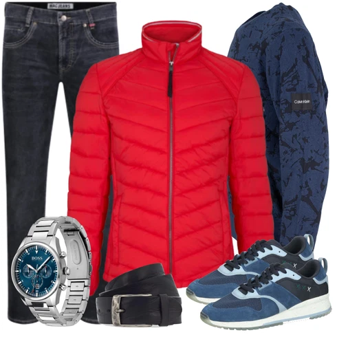 Türkis Sneaker/Leder Sneaker SCOTCH & SODA kombinieren
