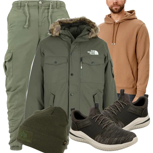 Braun Sweatshirt S.Oliver kombinieren