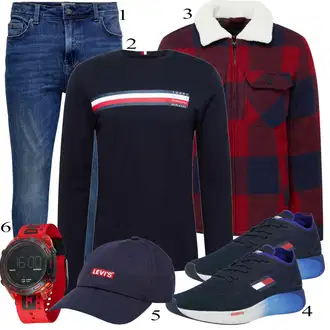 outfit "Vsakdanja oblačila"