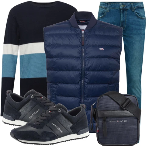 Weiß/Türkis Hose Only & Sons kombinieren