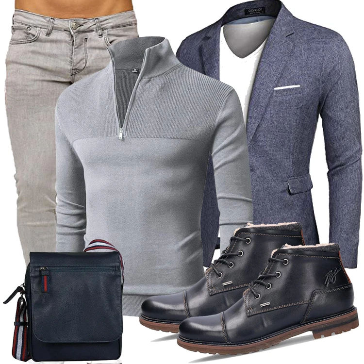 Freizeit Outfit