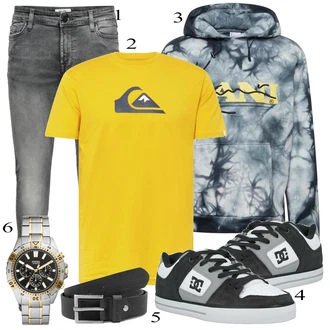 outfit mit Siva Hlače "Vsakdanja oblačila"