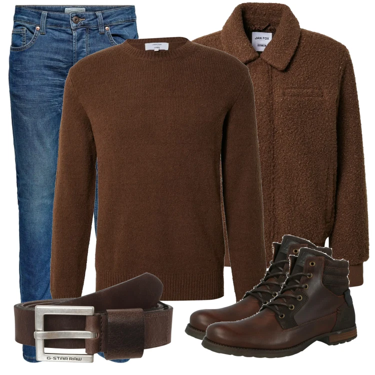 Freizeit Outfit