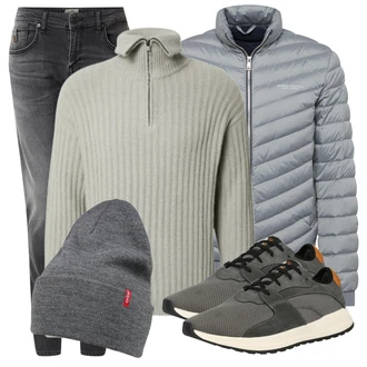 Outfit mit Sneaker Columbia "Cooles Herbst Outfit"