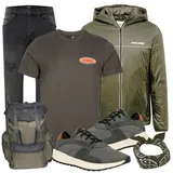 Columbia Superga outfiti za dame image