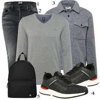 outfit mit Superga Dockers by Gerli "Vsakdanja oblačila"