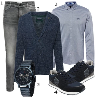 outfit mit Črna Obleka "Priložnostna oblačila"