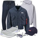 Adidas Performance Superga outfiti za dame image