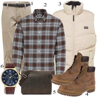 outfit mit Zelena Škorenj Timberland "Vsakdanja oblačila"