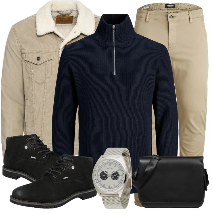 Freizeit Outfit