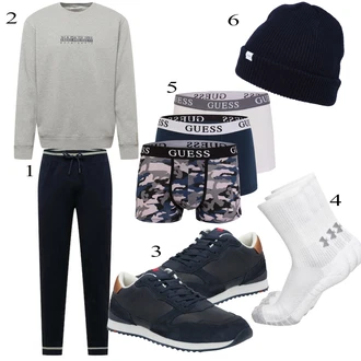 outfit "Športna oblačila"