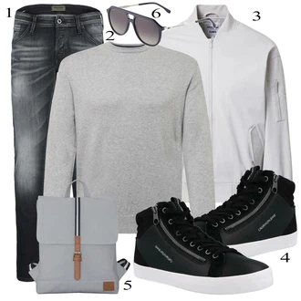 outfit mit Bela Lacoste "Vsakdanja oblačila"