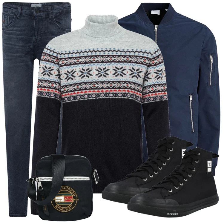 Freizeit Outfit
