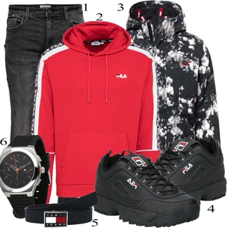 outfit mit Superga Fila "Vsakdanja oblačila"