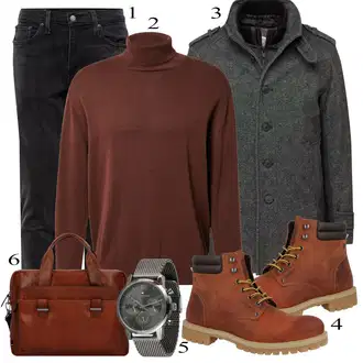 outfit "Praktičen videz"