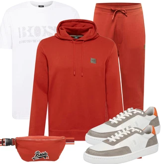 outfit mit Siva Superga Boss "Vsakdanja oblačila"