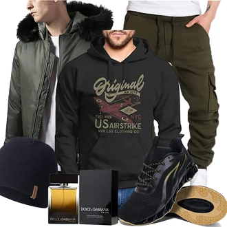 Jogging Outfits "Freizeit Outfit"