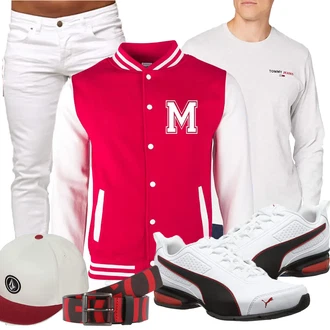 Outfit mit Schuh/Sneaker Puma "Freizeit Outfit"