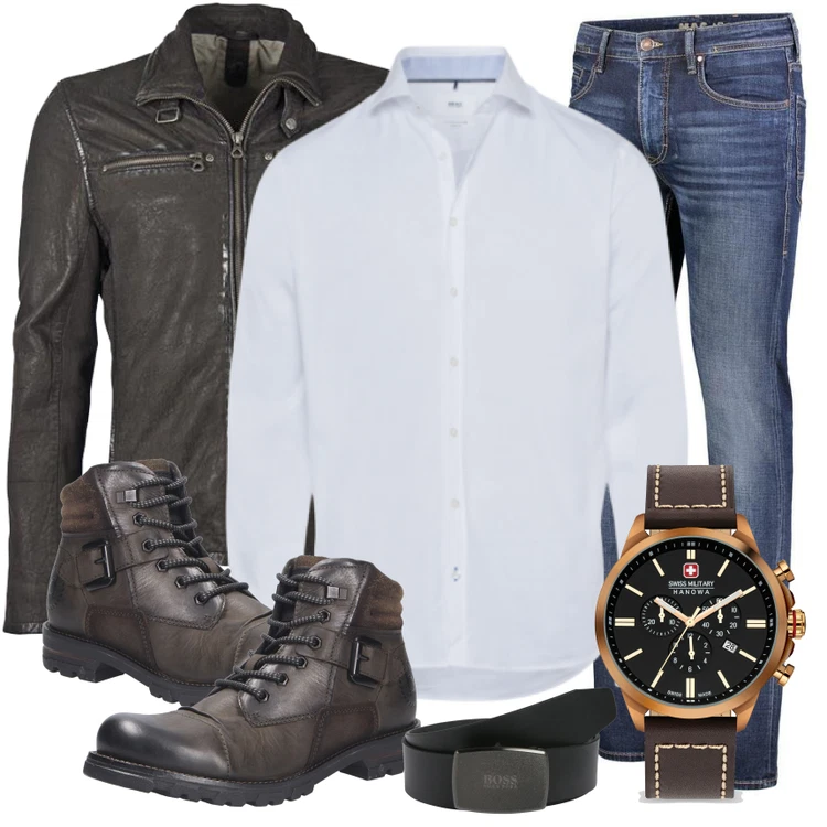 Freizeit Outfit