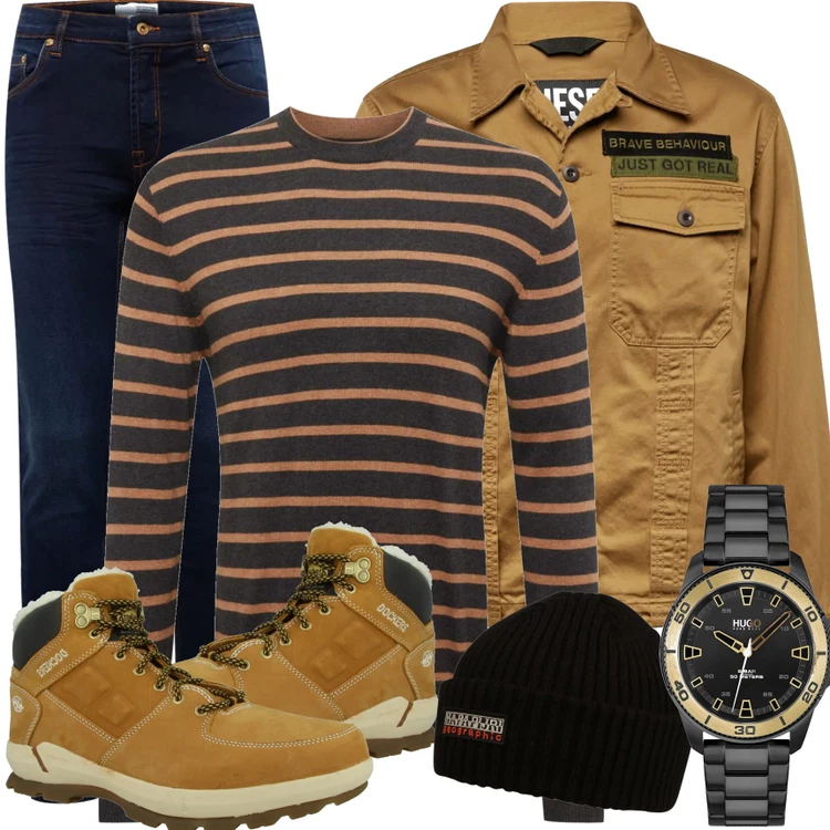 Freizeit Outfits