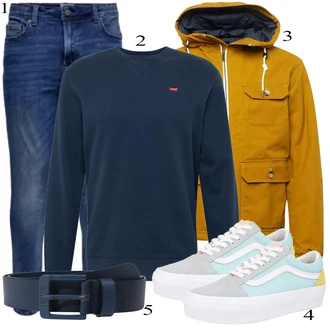 outfit mit Siva Superga Vans "Priložnostna oblačila"