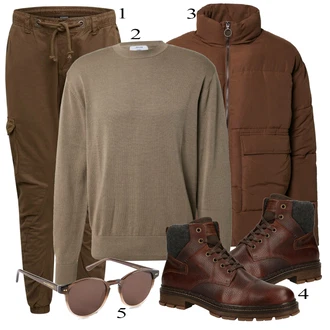 outfit mit Rdeča Hlača velika velikost "Priložnostna oblačila"
