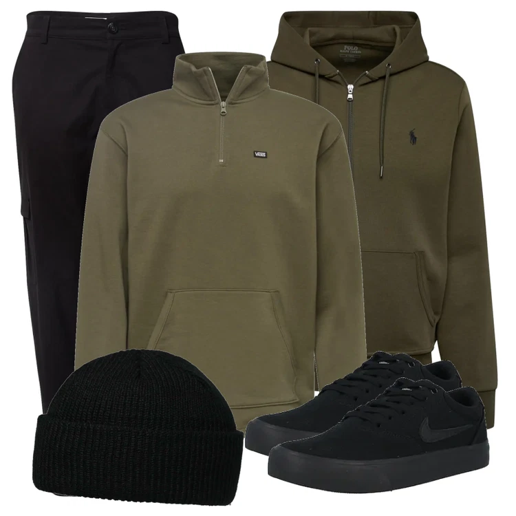 Herbst Outfit für den Alltag