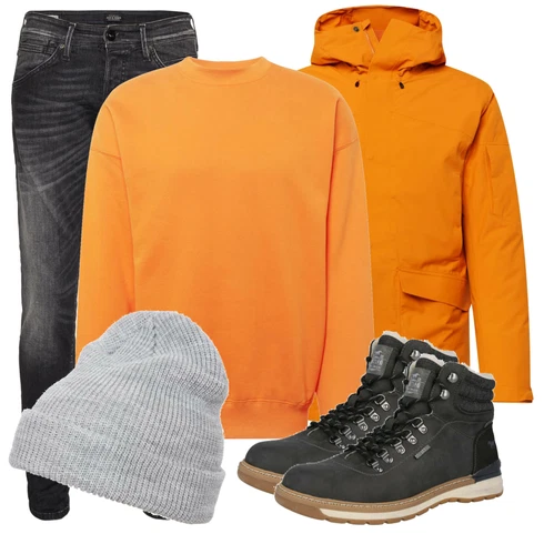 Gelb SportJacke Mammut kombinieren