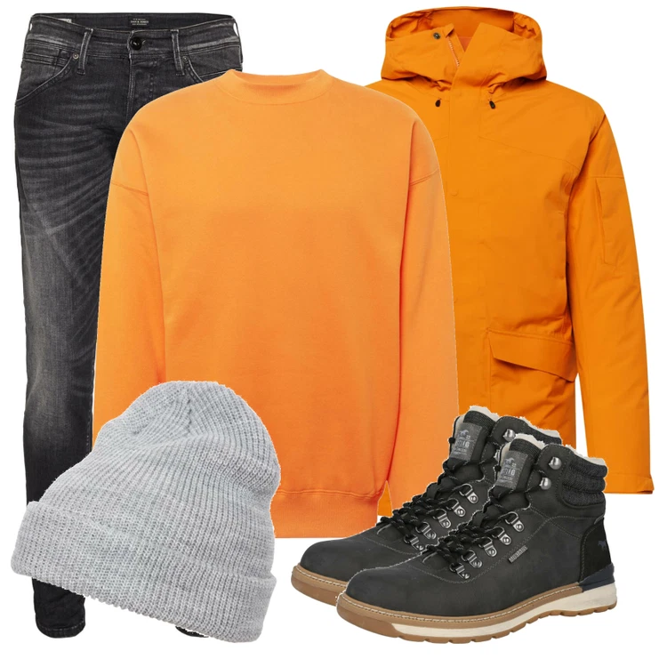 Herbst Outfit für den Alltag