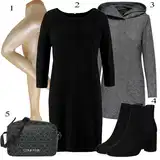 Outfity s pletenými fleecovými kabáty image