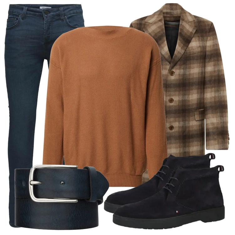 Herbstlicher Look