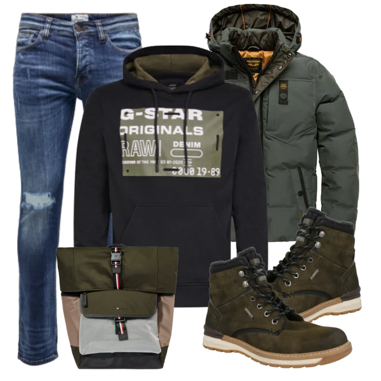 Herbstlicher Look