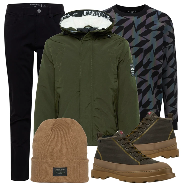 Herbstlicher Look