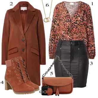 Outfit sa Crna Suknja Only "Tvoj otmjeni outfit"