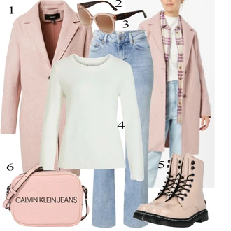 Outfit sa Siva Čizmica Dockers by Gerli "Tvoj otmjeni outfit"