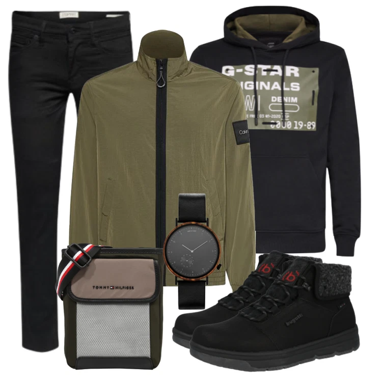 Herbstliches Freizeit Outfit