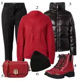 Armani Exchange Šeširi Outfiti image