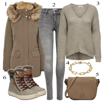 outfit mit Siva Škorenj Tom Tailor "1"