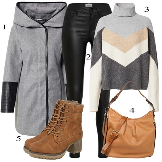 Outfit s Nezařazené Dockers by Gerli "Praktický vzhled"