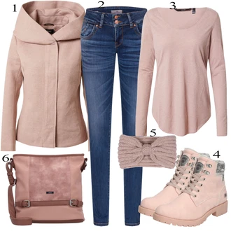 Outfit s Kozačka Dockers by Gerli "Ulice Styl Outfit"