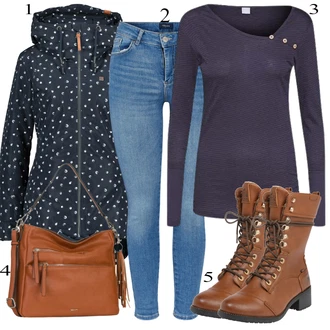 Zimske Outfiti mit Črna Alife and Kickin "1"