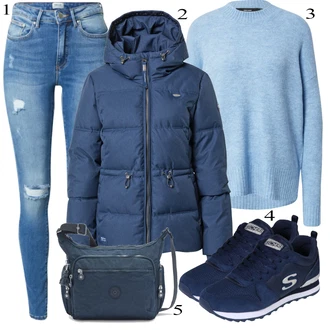 Dlouhé / Maxi Outfit "Ulice Styl Outfit"