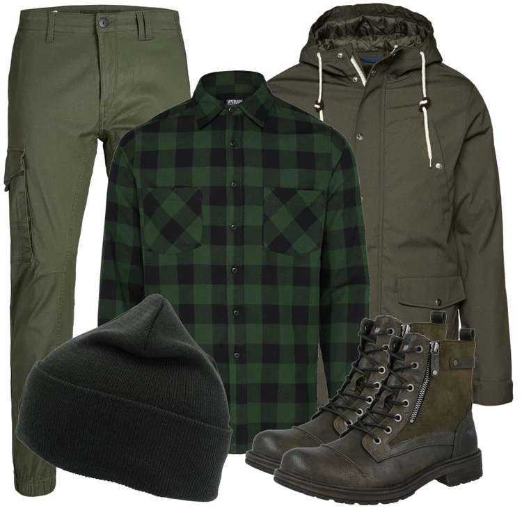 Outfit für den Herbst