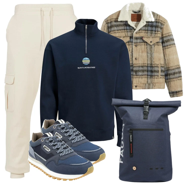 Outfit für den Herbst
