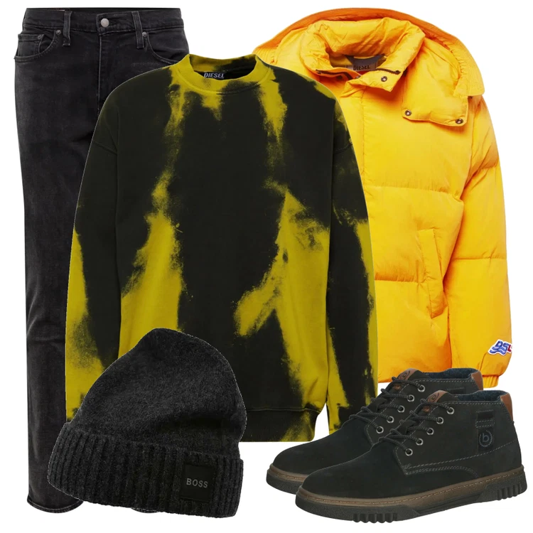 Outfit für den Herbst